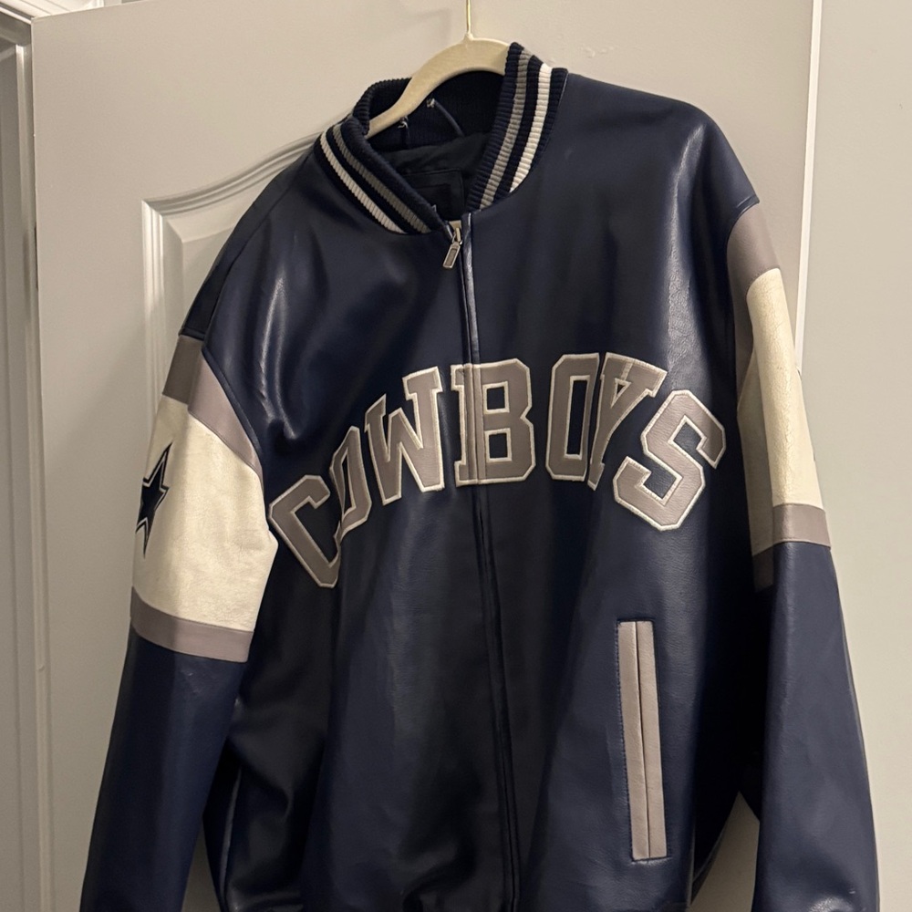 Cowboys Leather Jacket